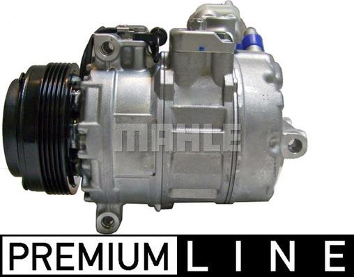 MAHLE ACP 1162 000P - Compressore, Climatizzatore www.autoricambi360.it