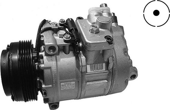 MAHLE ACP 1162 000S - Compressore, Climatizzatore www.autoricambi360.it