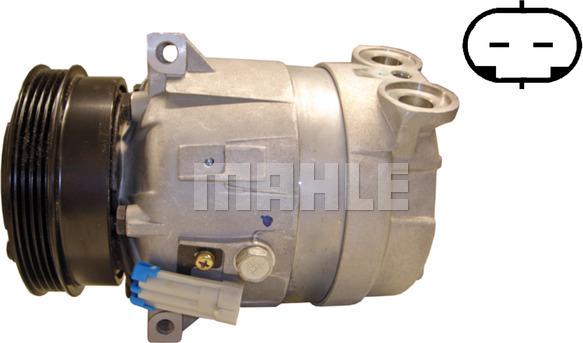 MAHLE ACP 1100 000S - Compressore, Climatizzatore www.autoricambi360.it