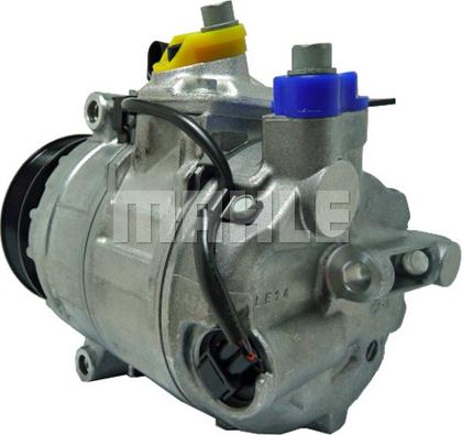 MAHLE ACP 110 000P - Compressore, Climatizzatore www.autoricambi360.it