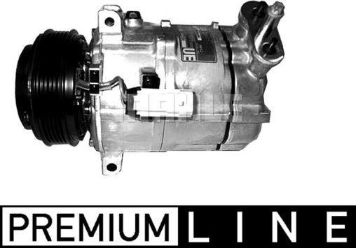 MAHLE ACP 1101 000P - Compressore, Climatizzatore www.autoricambi360.it