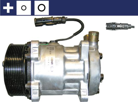 MAHLE ACP 111 000S - Compressore, Climatizzatore www.autoricambi360.it