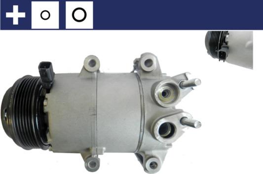MAHLE ACP 1185 000S - Compressore, Climatizzatore www.autoricambi360.it