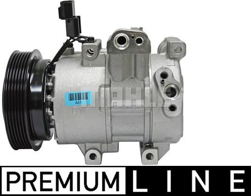 MAHLE ACP 1176 000P - Compressore, Climatizzatore www.autoricambi360.it