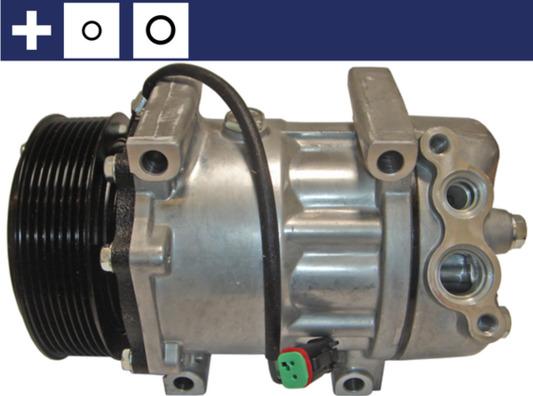 MAHLE ACP 117 000S - Compressore, Climatizzatore www.autoricambi360.it