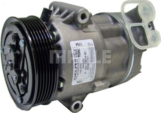 MAHLE ACP 189 000P - Compressore, Climatizzatore www.autoricambi360.it