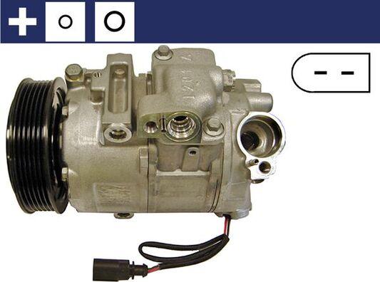 MAHLE ACP 18 000S - Compressore, Climatizzatore www.autoricambi360.it