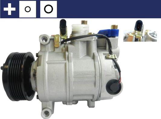 MAHLE ACP 182 000S - Compressore, Climatizzatore www.autoricambi360.it