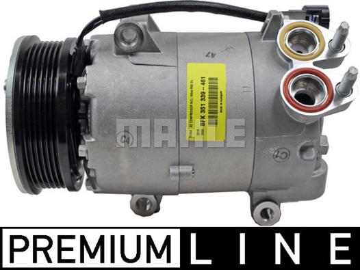 MAHLE ACP 1395 000P - Compressore, Climatizzatore www.autoricambi360.it