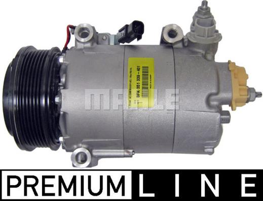 MAHLE ACP 1390 000P - Compressore, Climatizzatore www.autoricambi360.it
