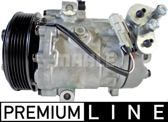 MAHLE ACP 1340 000P - Compressore, Climatizzatore www.autoricambi360.it