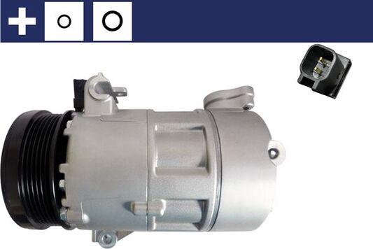 MAHLE ACP 1357 000S - Compressore, Climatizzatore www.autoricambi360.it
