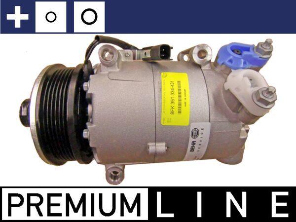 MAHLE ACP 1364 000P - Compressore, Climatizzatore www.autoricambi360.it