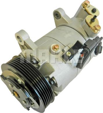 MAHLE ACP 1383 000S - Compressore, Climatizzatore www.autoricambi360.it