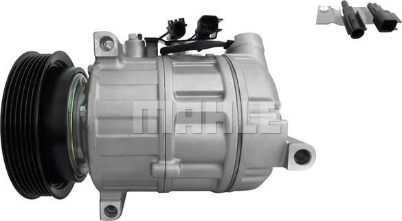 MAHLE ACP 1323 000S - Compressore, Climatizzatore www.autoricambi360.it
