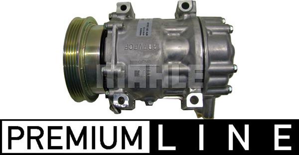MAHLE ACP 1374 000P - Compressore, Climatizzatore www.autoricambi360.it