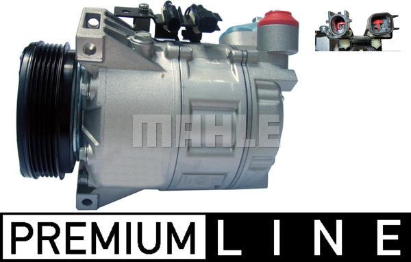 MAHLE ACP 1299 000P - Compressore, Climatizzatore www.autoricambi360.it