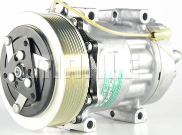 MAHLE ACP 124 000P - Compressore, Climatizzatore www.autoricambi360.it