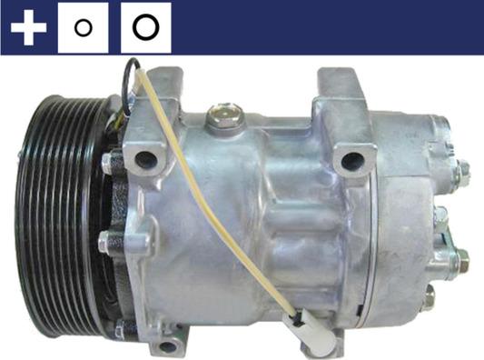 MAHLE ACP 124 000S - Compressore, Climatizzatore www.autoricambi360.it