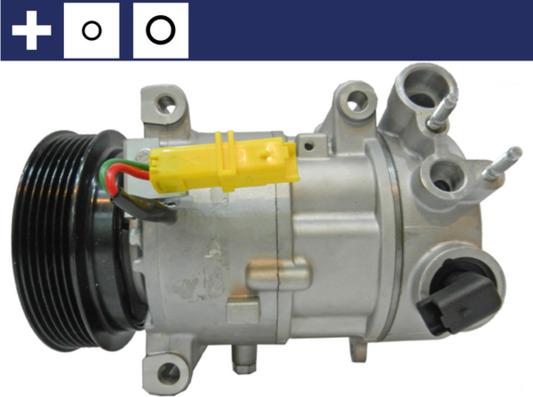 MAHLE ACP 1256 000S - Compressore, Climatizzatore www.autoricambi360.it