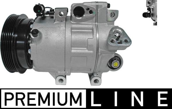 MAHLE ACP 1250 000P - Compressore, Climatizzatore www.autoricambi360.it