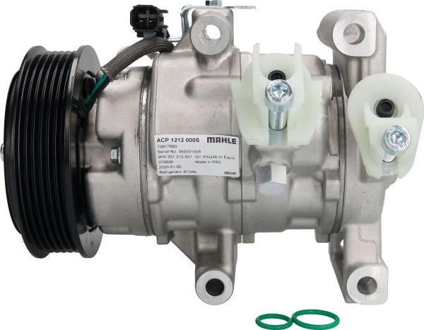 MAHLE ACP 1212 000S - Compressore, Climatizzatore www.autoricambi360.it