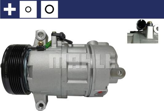 MAHLE ACP 1285 000S - Compressore, Climatizzatore www.autoricambi360.it