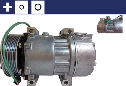 MAHLE ACP 128 000S - Compressore, Climatizzatore www.autoricambi360.it