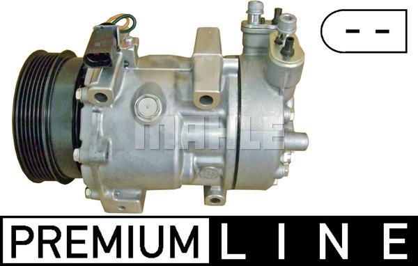 MAHLE ACP 1281 000P - Compressore, Climatizzatore www.autoricambi360.it