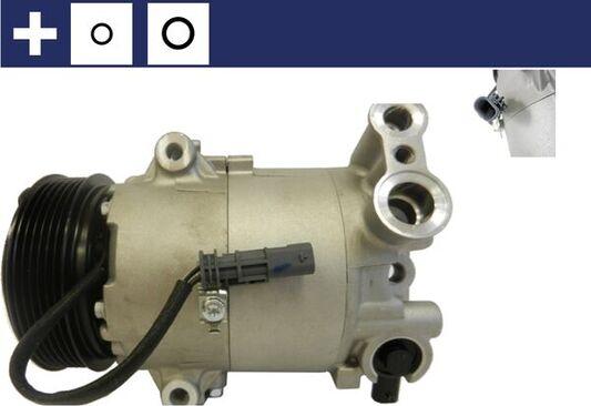 MAHLE ACP 177 000S - Compressore, Climatizzatore www.autoricambi360.it