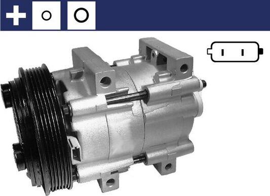 MAHLE ACP 845 000S - Compressore, Climatizzatore www.autoricambi360.it