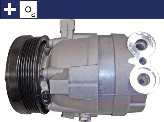 MAHLE ACP 85 000S - Compressore, Climatizzatore www.autoricambi360.it