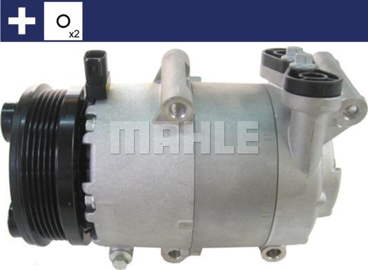 MAHLE ACP 864 000S - Compressore, Climatizzatore www.autoricambi360.it