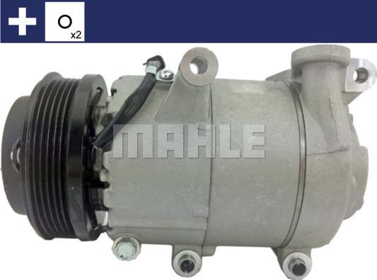 MAHLE ACP 866 000S - Compressore, Climatizzatore www.autoricambi360.it