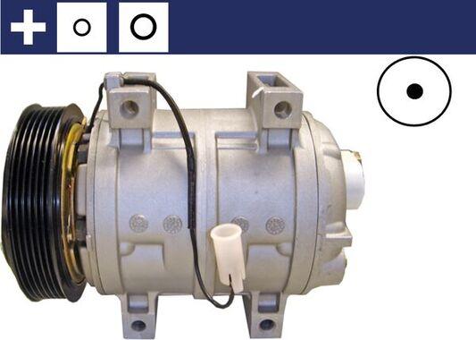 MAHLE ACP 801 000S - Compressore, Climatizzatore www.autoricambi360.it
