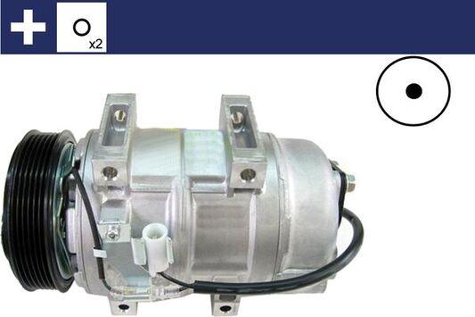 MAHLE ACP 803 000S - Compressore, Climatizzatore www.autoricambi360.it