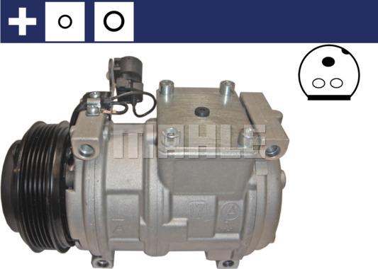MAHLE ACP 818 000S - Compressore, Climatizzatore www.autoricambi360.it