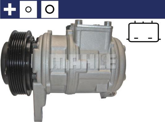 MAHLE ACP 834 000S - Compressore, Climatizzatore www.autoricambi360.it