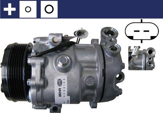 MAHLE ACP 83 000S - Compressore, Climatizzatore www.autoricambi360.it
