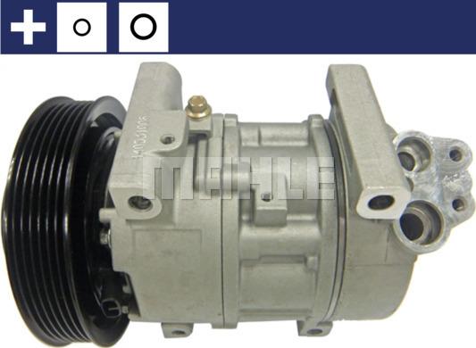 MAHLE ACP 871 000S - Compressore, Climatizzatore www.autoricambi360.it