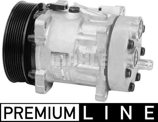 MAHLE ACP 395 000P - Compressore, Climatizzatore www.autoricambi360.it