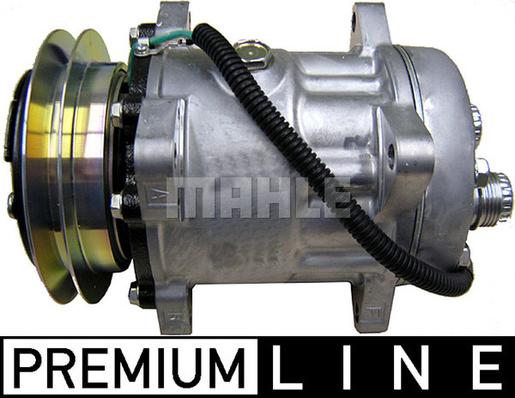 MAHLE ACP 390 000P - Compressore, Climatizzatore www.autoricambi360.it