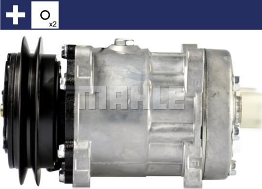 MAHLE ACP 390 000S - Compressore, Climatizzatore www.autoricambi360.it