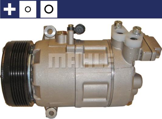 MAHLE ACP 343 000S - Compressore, Climatizzatore www.autoricambi360.it