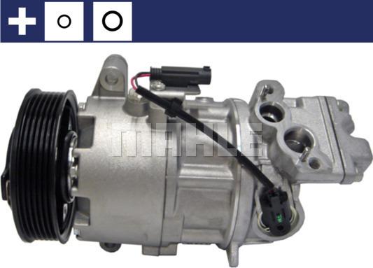MAHLE ACP 350 000S - Compressore, Climatizzatore www.autoricambi360.it