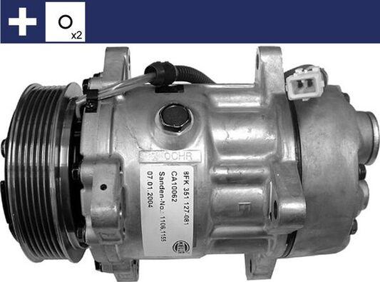 MAHLE ACP 360 000S - Compressore, Climatizzatore www.autoricambi360.it