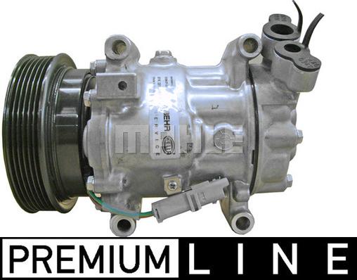 MAHLE ACP 361 000P - Compressore, Climatizzatore www.autoricambi360.it