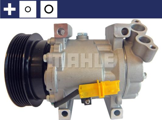 MAHLE ACP 361 000S - Compressore, Climatizzatore www.autoricambi360.it