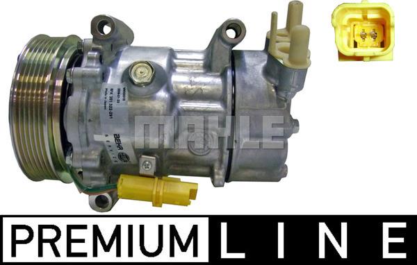 MAHLE ACP 363 000P - Compressore, Climatizzatore www.autoricambi360.it