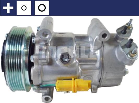 MAHLE ACP 363 000S - Compressore, Climatizzatore www.autoricambi360.it
